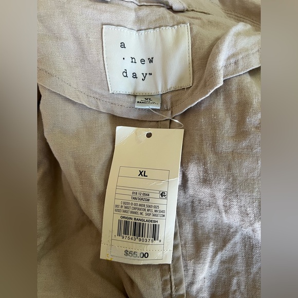 a new day Women's Beige Trench Coat - Picture 10 of 10